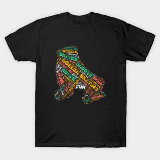 Roller Skating Dark T-Shirt